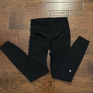 Lululemon Black Leggings Size 4